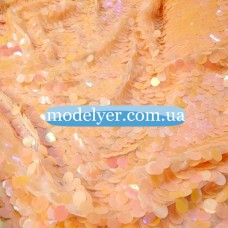 Ткань Пайеточная круглая крупная (хамелеон)